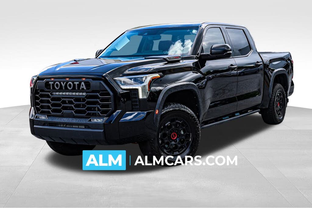 2022 Toyota Tundra Hybrid TRD Pro HV CrewMax Cab 4WD