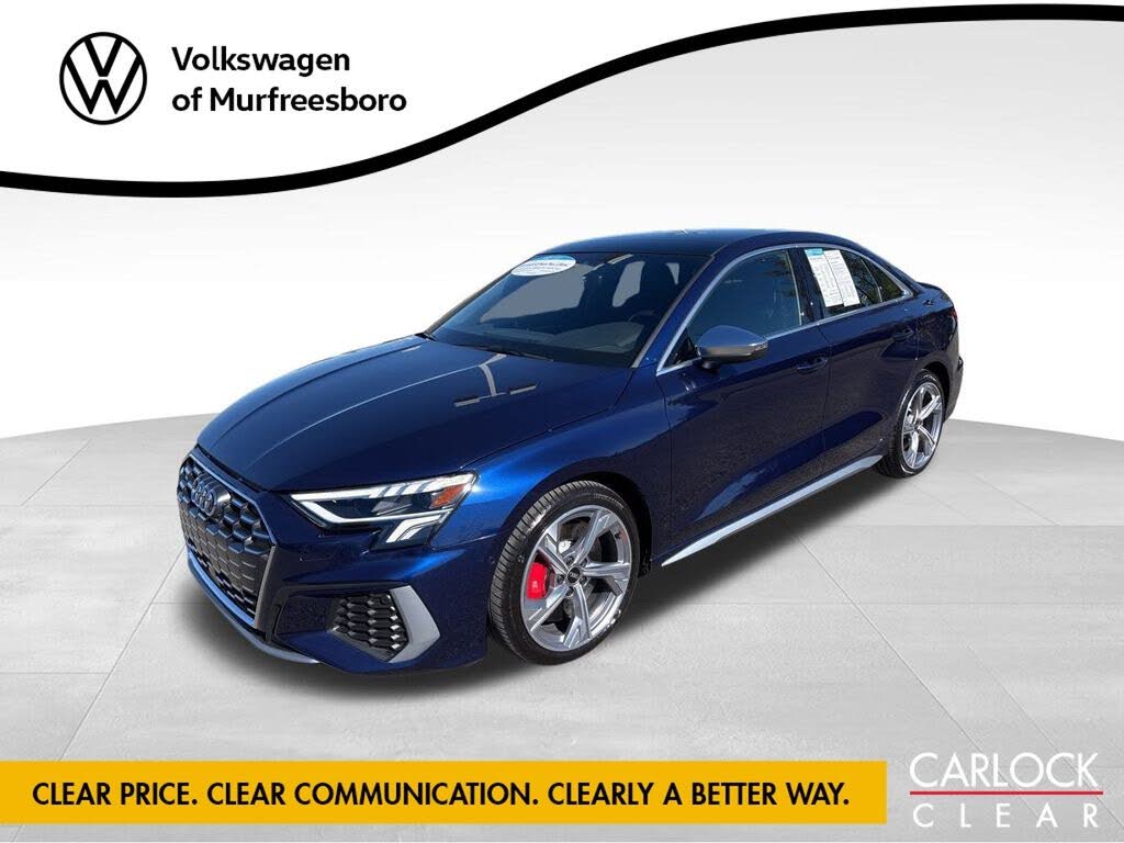 2023 Audi S3 2.0T quattro Premium Plus AWD