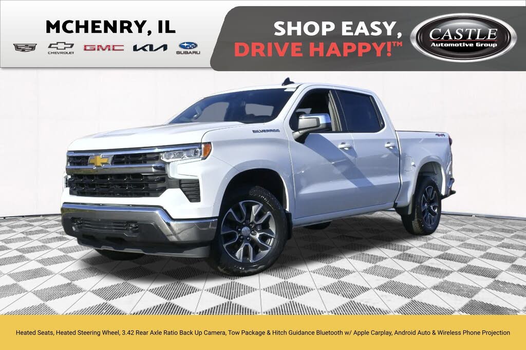 2023 Chevrolet Silverado 1500 LT Crew Cab 4WD