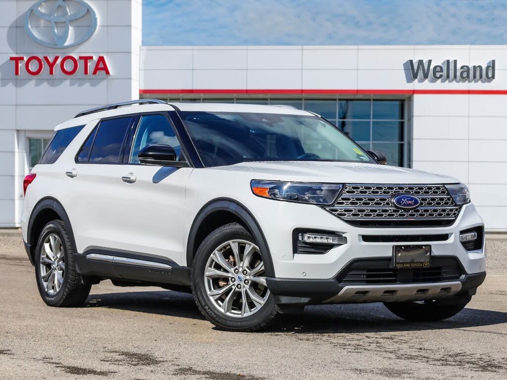 2023 Ford Explorer Limited AWD