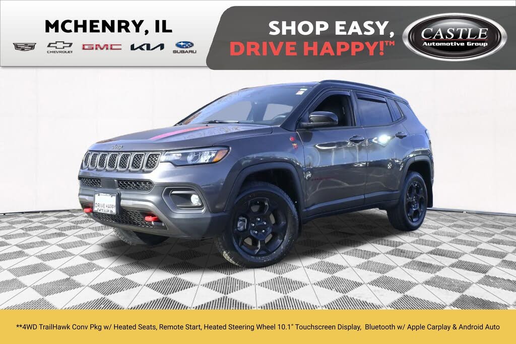 2023 Jeep Compass Trailhawk 4WD