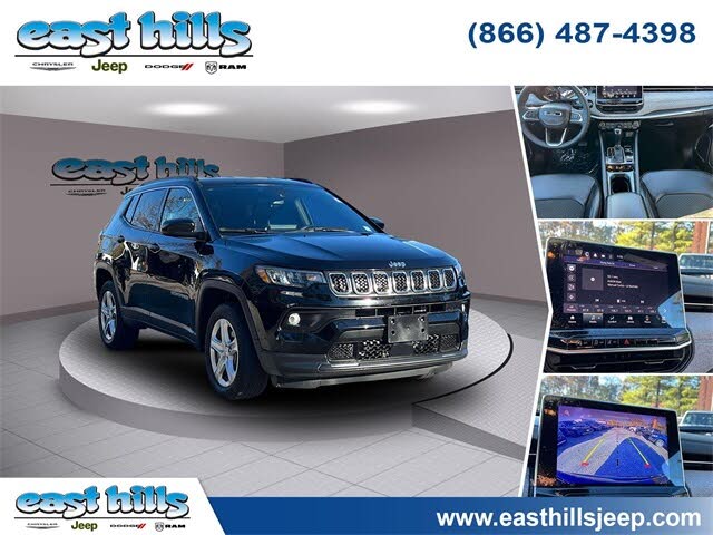 2023 Jeep Compass Latitude 4WD