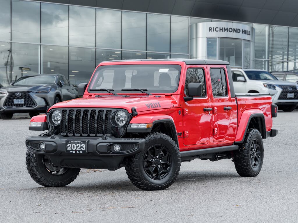 2023 Jeep Gladiator Sport S Crew Cab 4WD