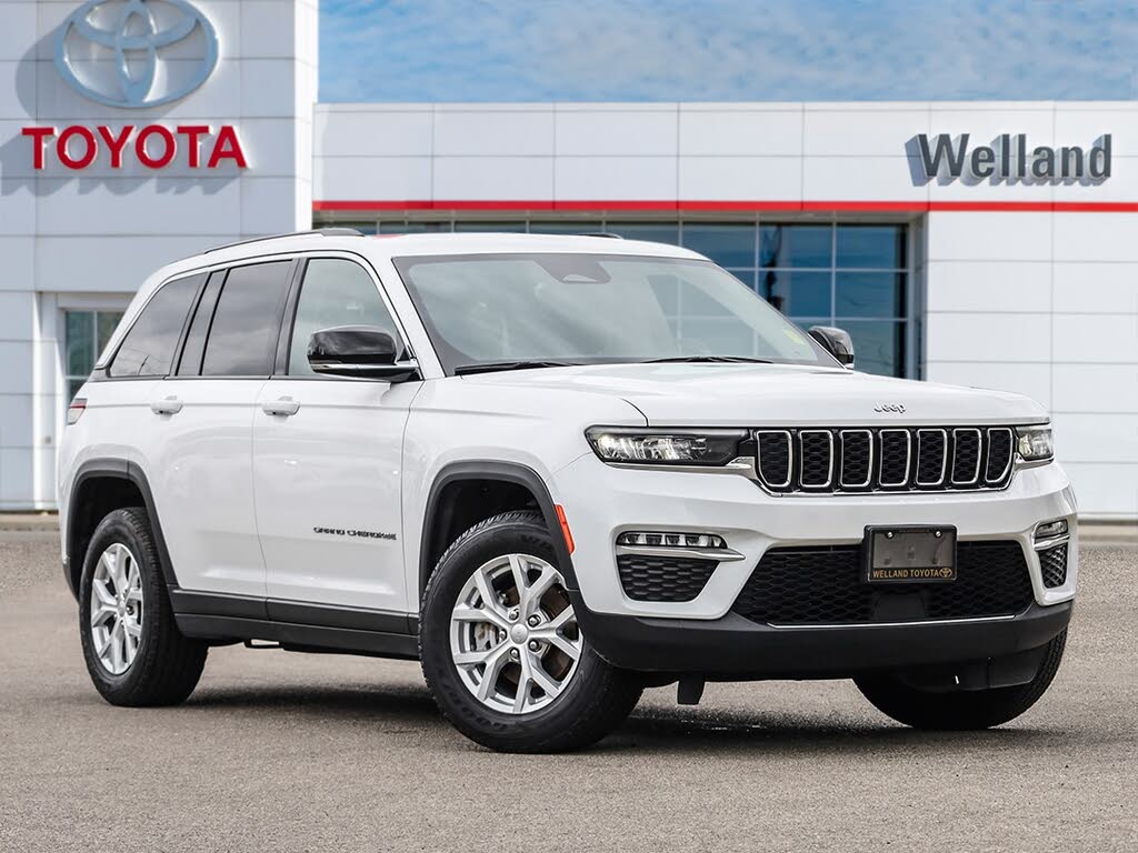 2023 Jeep Grand Cherokee Limited 4WD