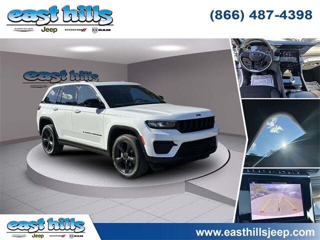 2023 Jeep Grand Cherokee Altitude 4WD
