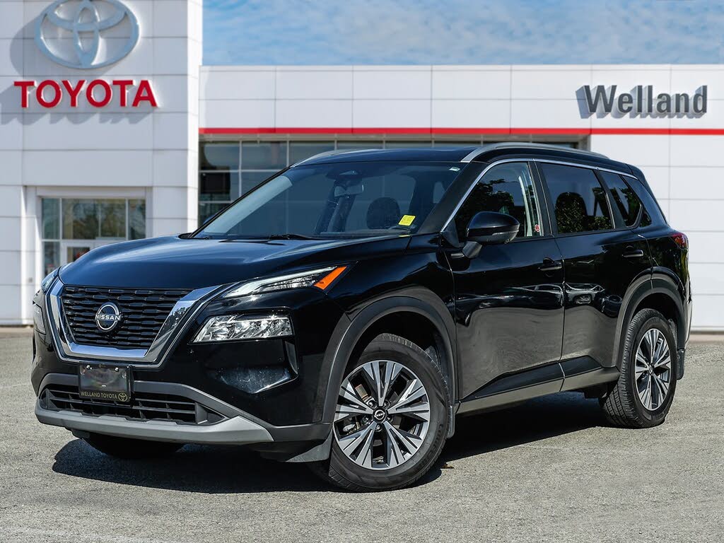 2023 Nissan Rogue SV Moonroof AWD