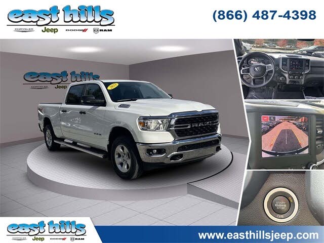2023 RAM 1500 Big Horn Crew Cab 4WD