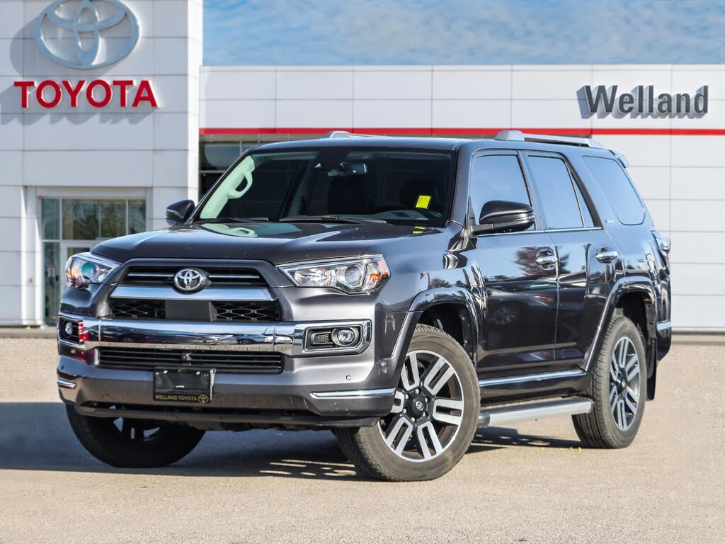 Toyota 4Runner Limited 4WD 2023