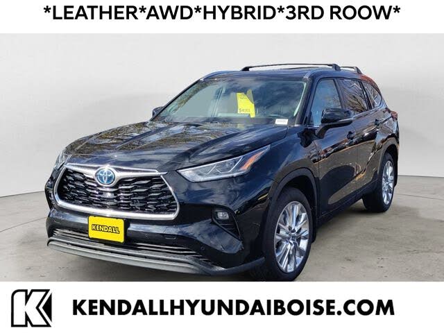 2023 Toyota Highlander Hybrid Limited AWD