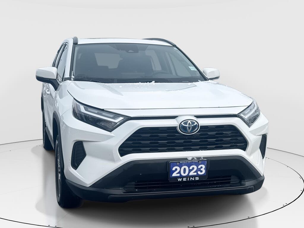 2023 Toyota RAV4 Hybrid XLE AWD