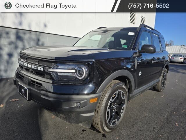 2024 Ford Bronco Sport Outer Banks AWD