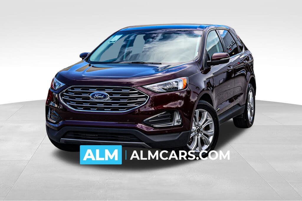 2024 Ford Edge Titanium AWD