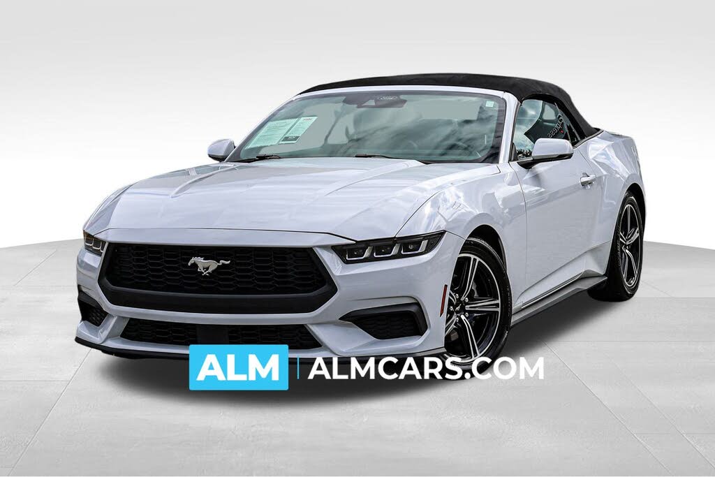 2024 Ford Mustang EcoBoost Premium Convertible RWD