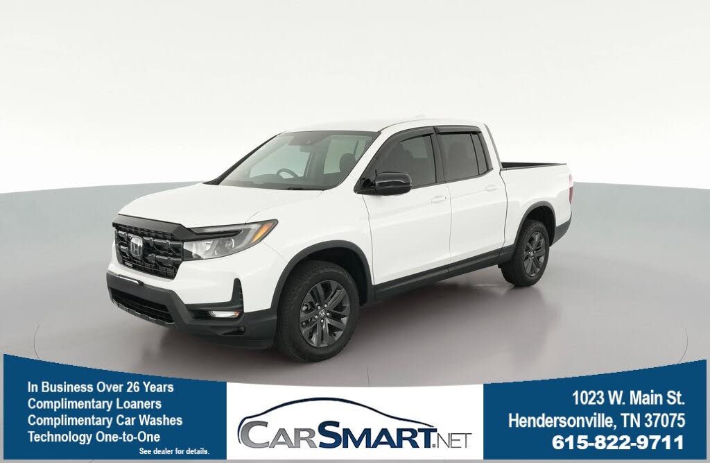 2024 Honda Ridgeline TrailSport AWD