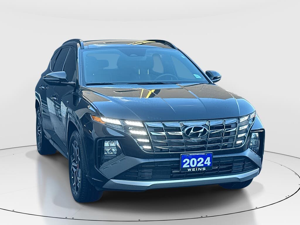 2024 Hyundai Tucson Hybrid N Line AWD