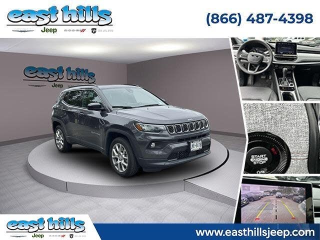 2024 Jeep Compass Latitude Lux 4WD