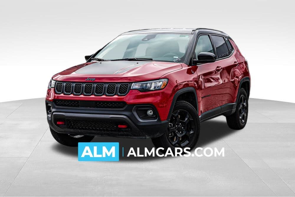 2024 Jeep Compass Trailhawk 4WD