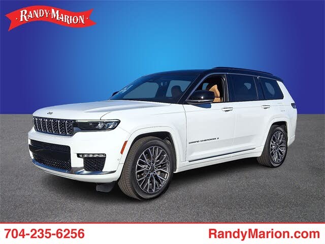 2024 Jeep Grand Cherokee L Summit 4WD