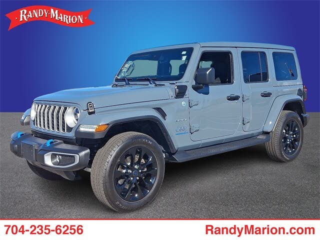 2024 Jeep Wrangler 4xe Sahara 4WD