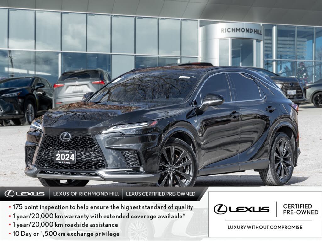 Lexus RX 350 AWD 2024