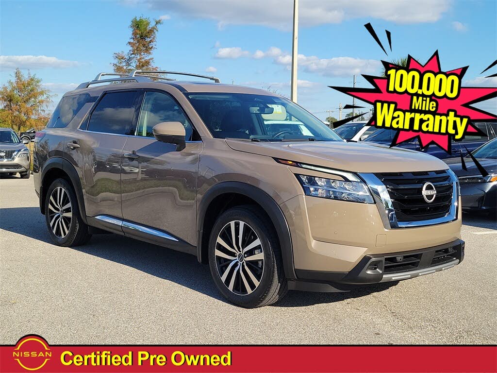 2024 Nissan Pathfinder Platinum 4WD