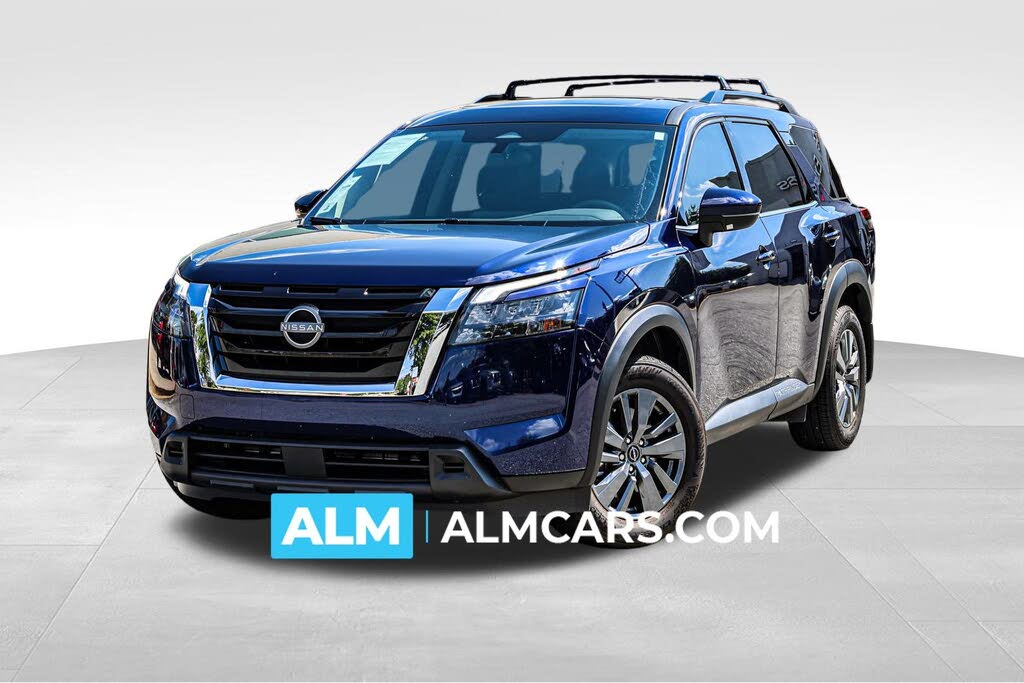 2024 Nissan Pathfinder SV FWD
