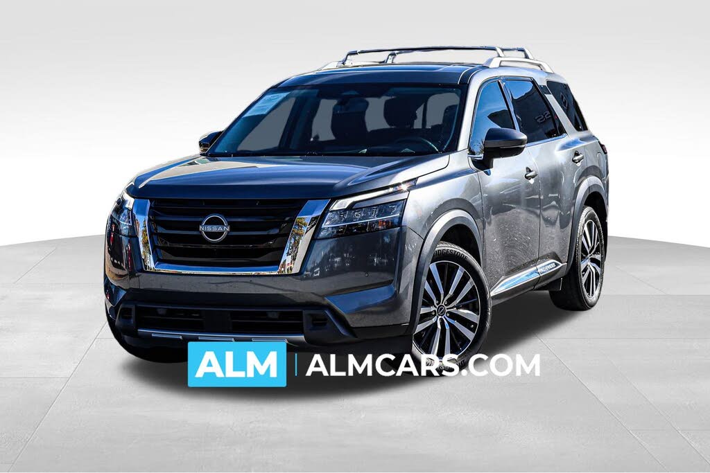 2024 Nissan Pathfinder Platinum 4WD