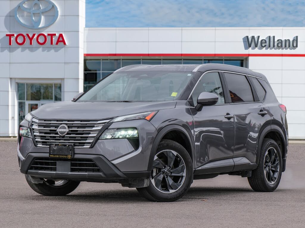 2024 Nissan Rogue SV Moonroof AWD