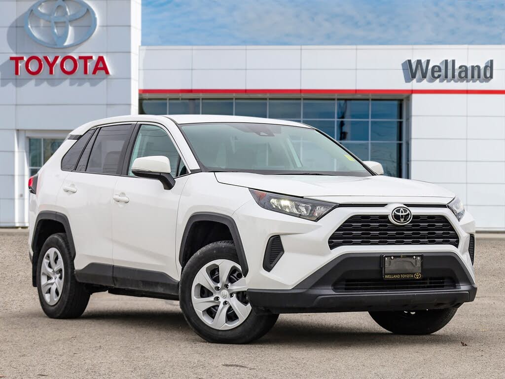 2024 Toyota RAV4 LE AWD