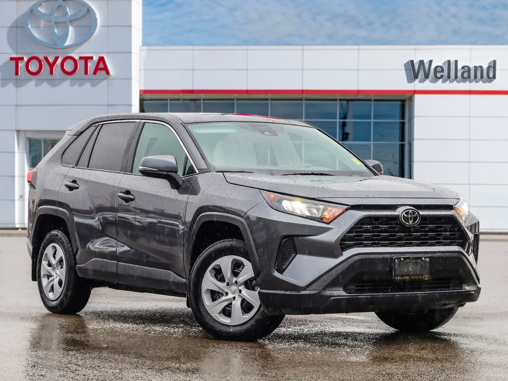 2024 Toyota RAV4 LE AWD