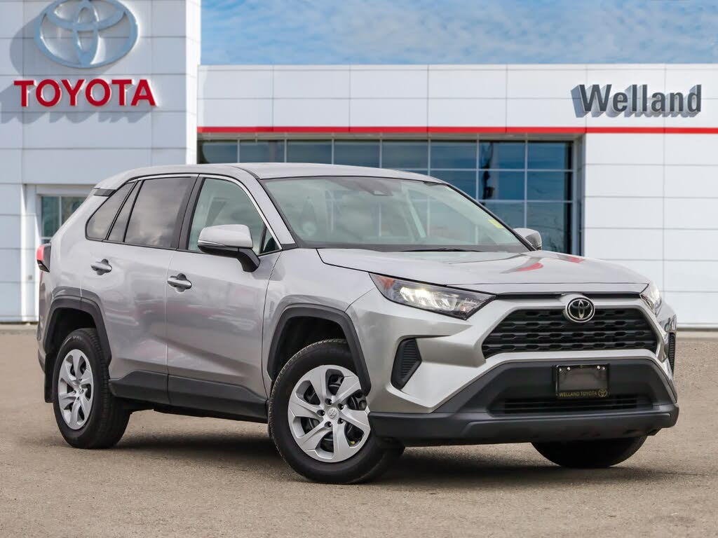 2024 Toyota RAV4 LE AWD