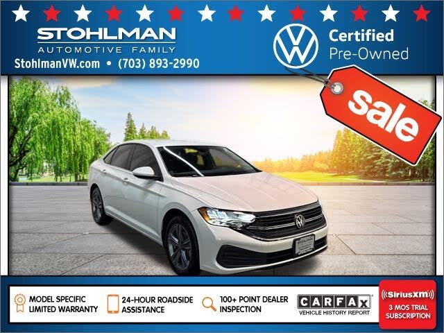 2024 Volkswagen Jetta SE FWD