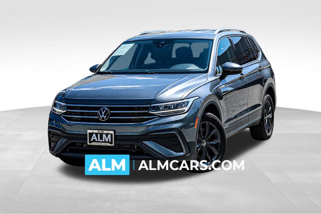 2024 Volkswagen Tiguan SE FWD