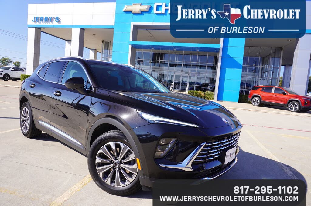 2025 Buick Envision Preferred AWD