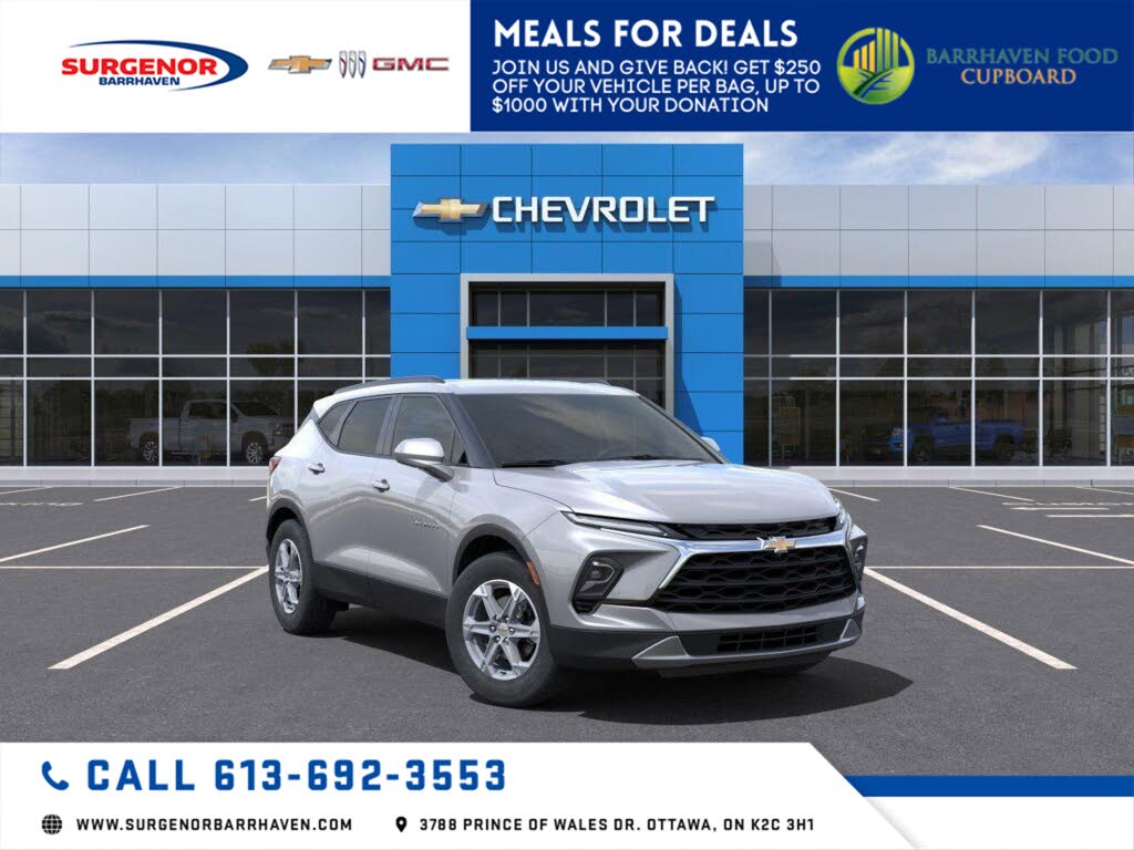 2025 Chevrolet Blazer 2LT AWD