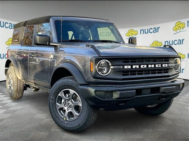 2025 Ford Bronco Big Bend 4-Door 4WD