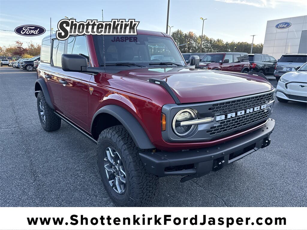 2025 Ford Bronco Badlands 4-Door 4WD