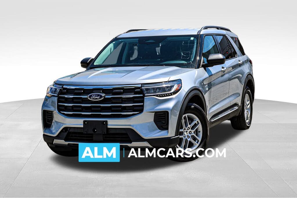 2025 Ford Explorer Active AWD