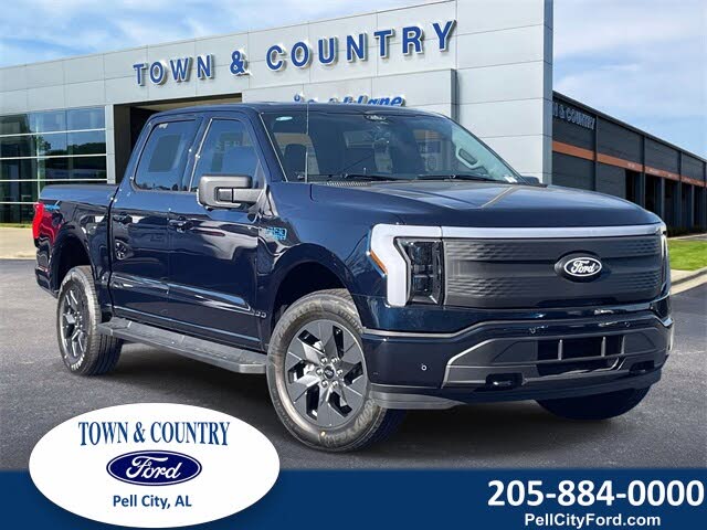 2025 Ford F-150 Lightning Flash SuperCrew AWD