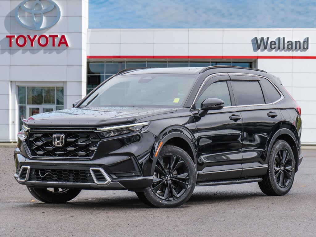 2025 Honda CR-V Hybrid Touring AWD