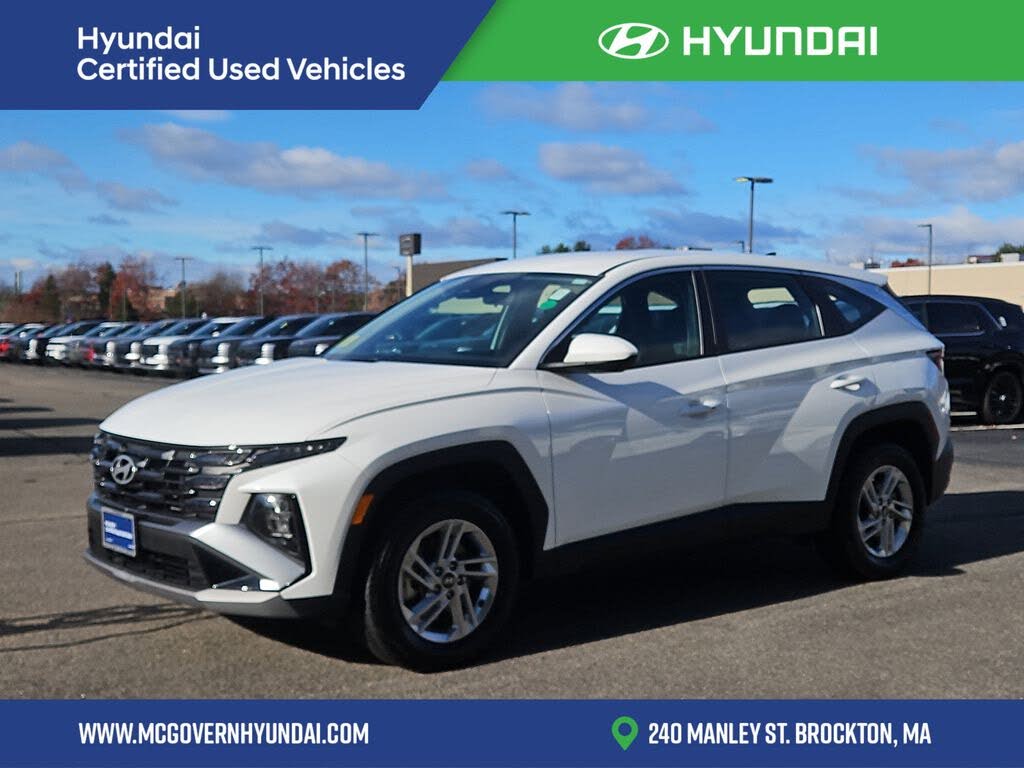 2025 Hyundai Tucson SE AWD