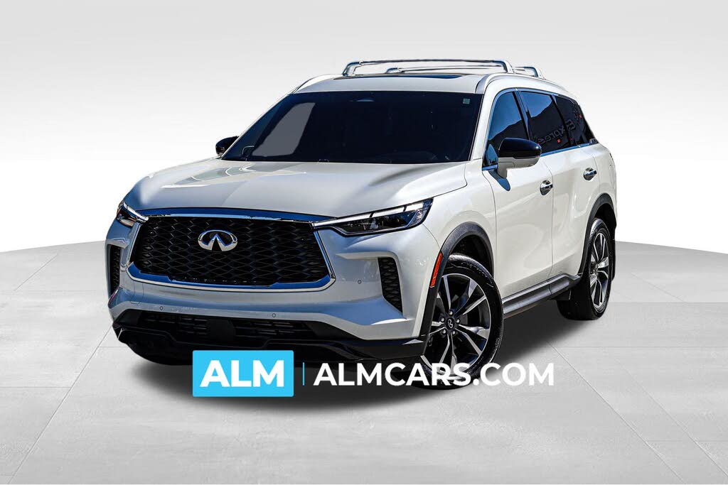 2025 INFINITI QX60 Luxe AWD