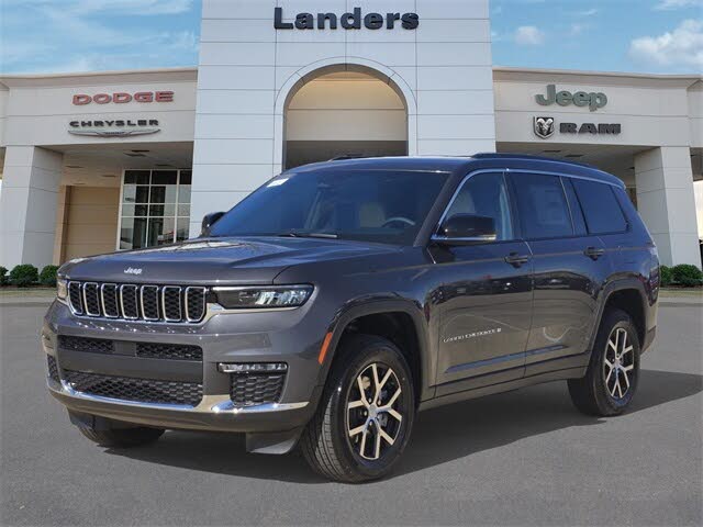2025 Jeep Grand Cherokee L Limited 4WD