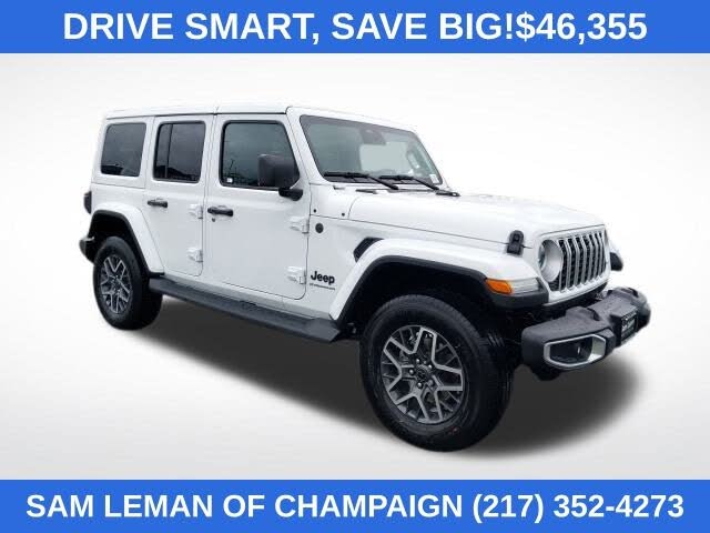 2025 Jeep Wrangler Sahara 4-Door 4WD