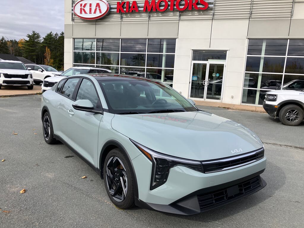 2025 Kia K4 EX FWD