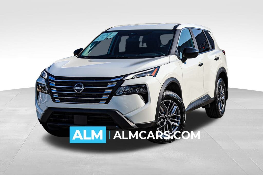 2025 Nissan Rogue S AWD