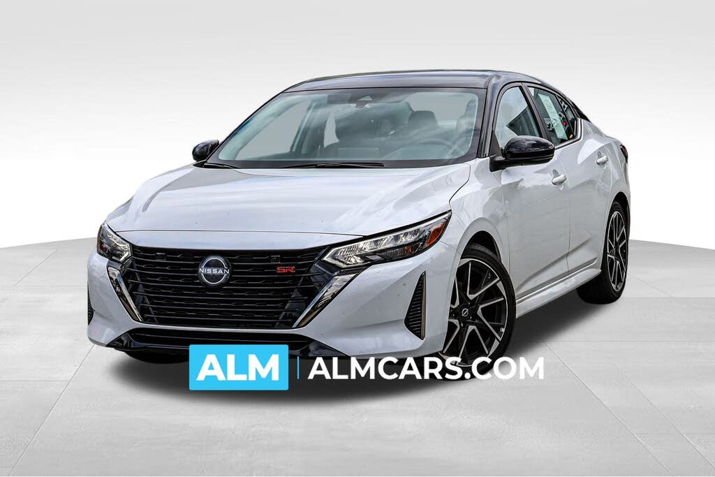 2025 Nissan Sentra SR FWD
