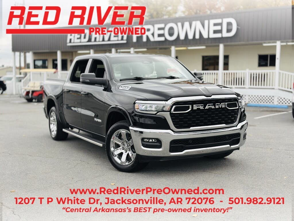 2025 RAM 1500 Big Horn Crew Cab 4WD