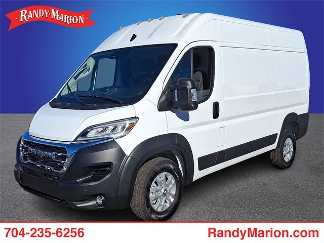2025 RAM ProMaster 1500 Tradesman 136 High Roof Cargo Van FWD