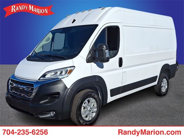 2025 RAM ProMaster 1500 Tradesman 136 High Roof Cargo Van FWD
